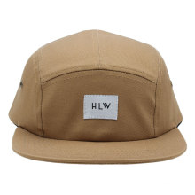 Chapeau / chapeau de Snapback de la conception 5 de vente chaude faite sur commande de la conception 2017 avec le logo tissé de correction d&#39;étiquette